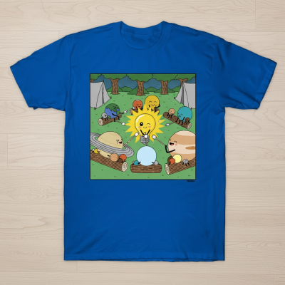 Planet Campfire T-Shirt