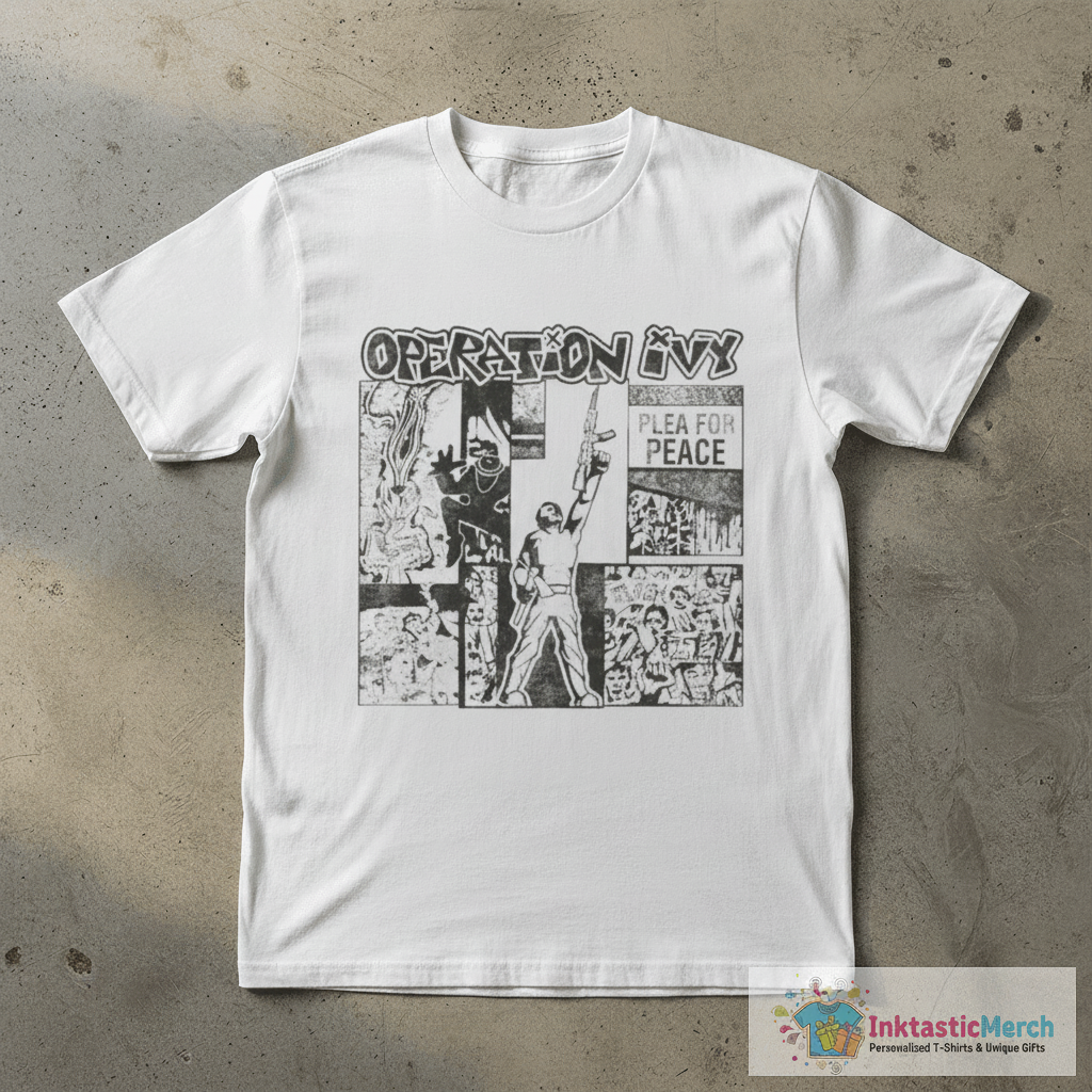 Plea for Peace T-Shirt 1 Plea for Peace T-Shirt