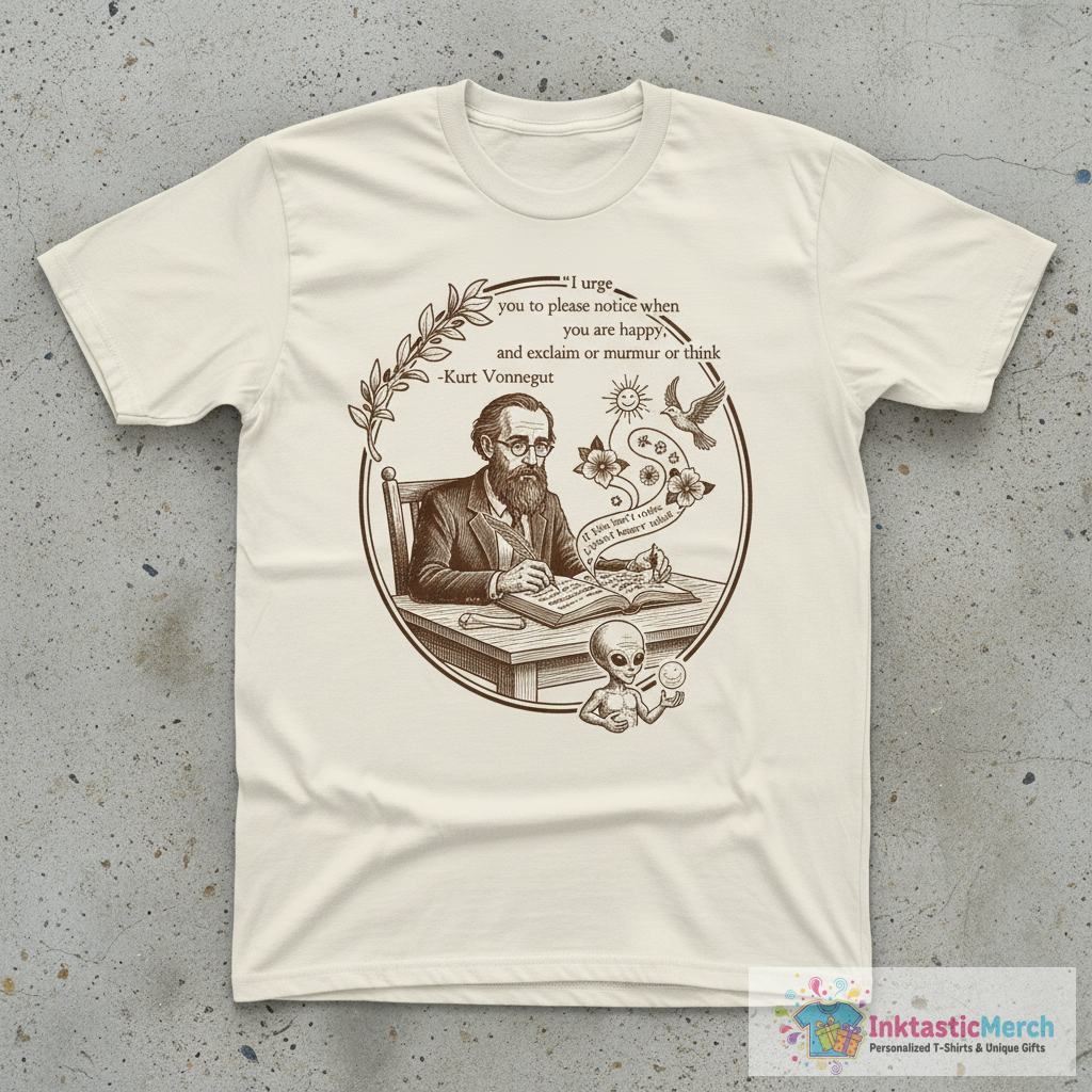 Please Notice When You Are Happy T-Shirt 1 Please Notice When You Are Happy T-Shirt