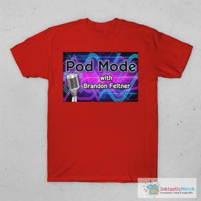 Pod Mode Wide T-Shirt