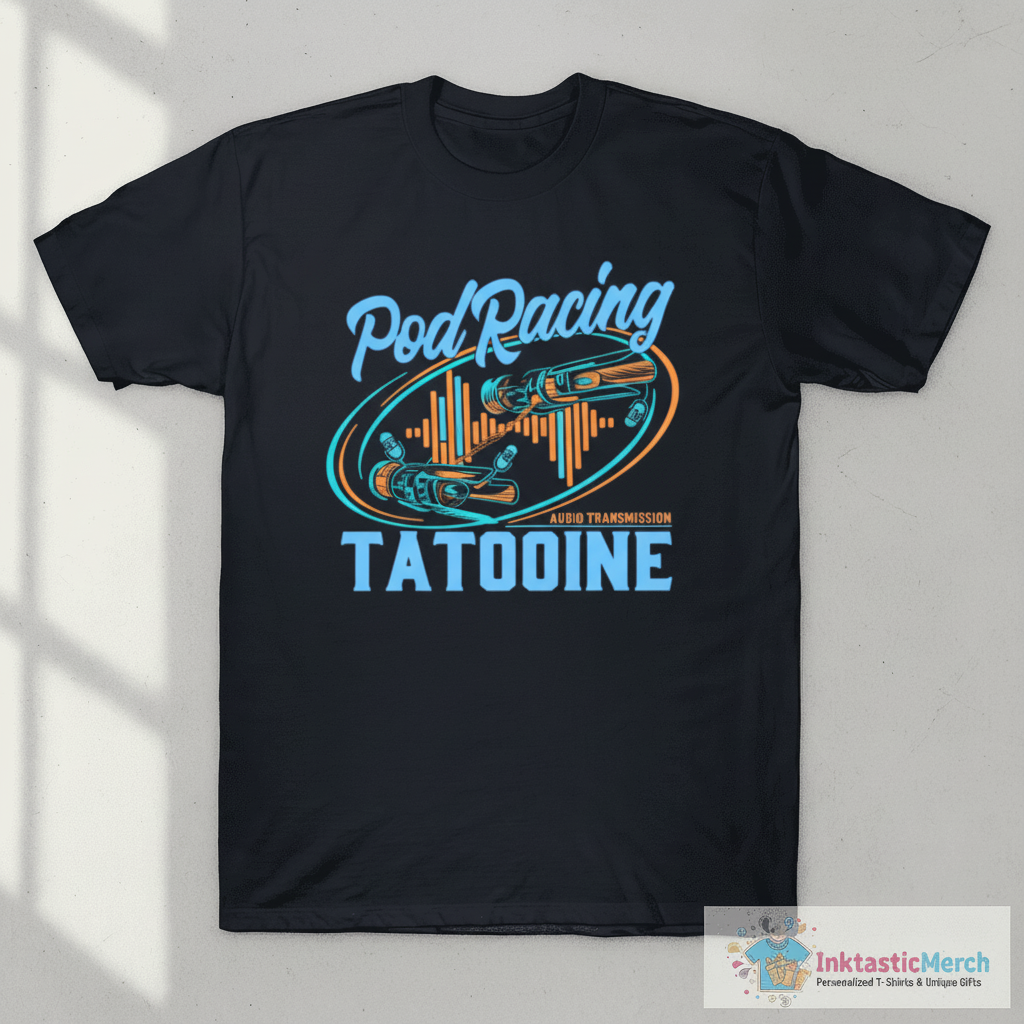 Pod Racing T-Shirt 1 Pod Racing T-Shirt