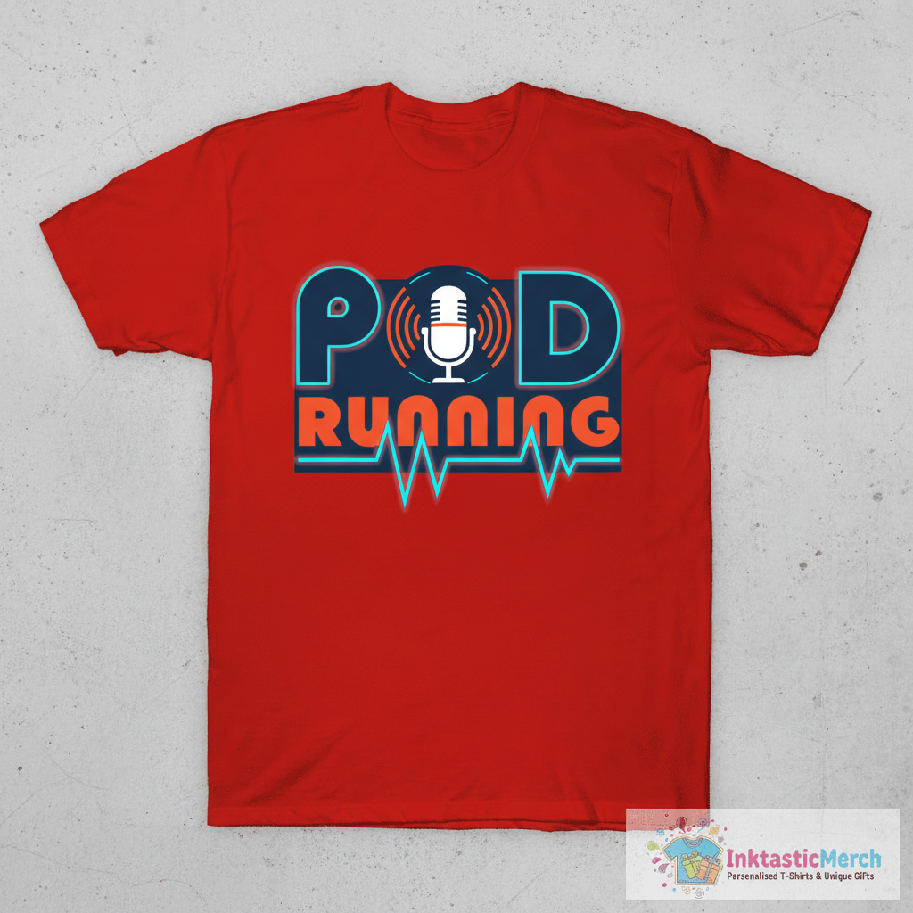 Pod Running T-Shirt 1 Pod Running T-Shirt