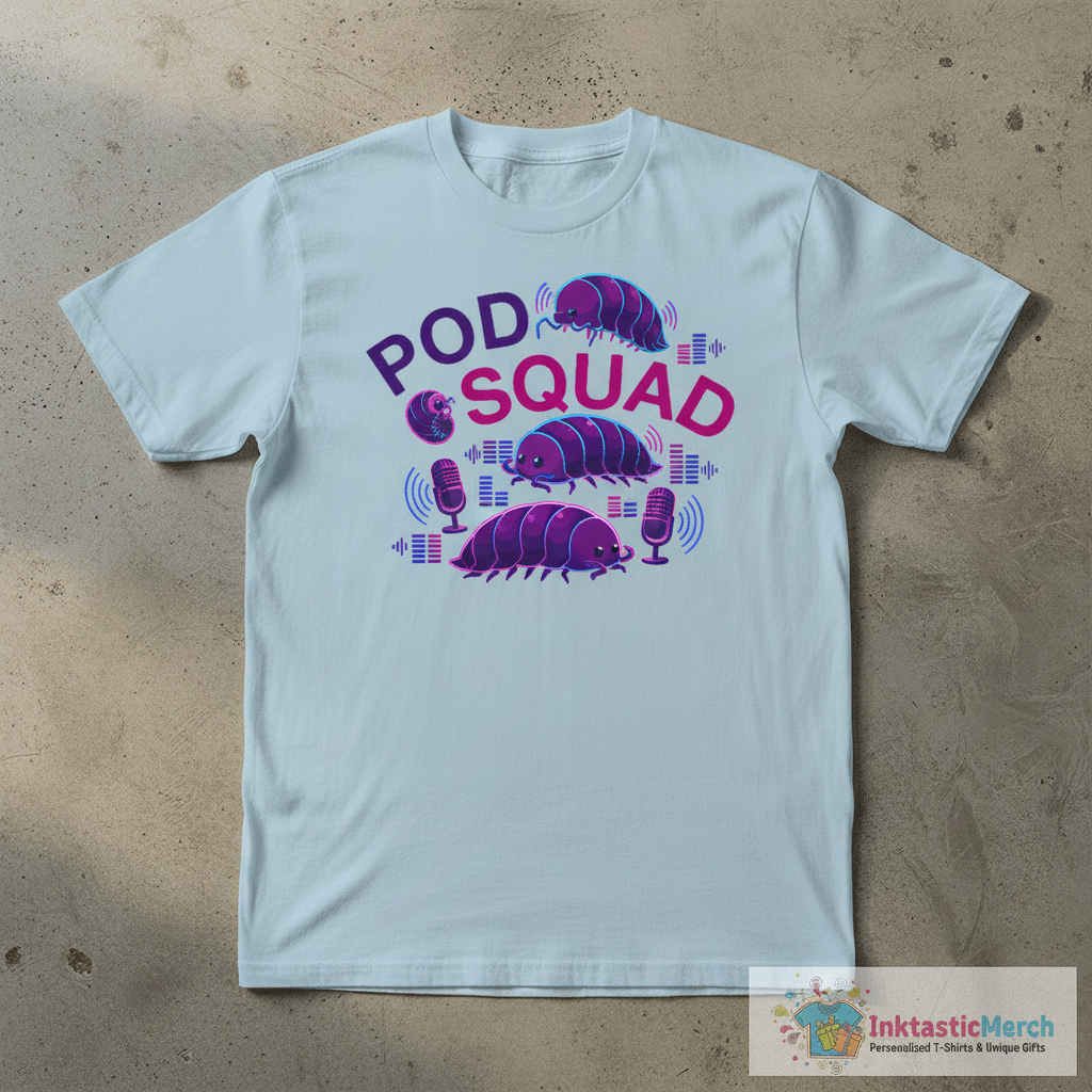 Pod Squad T-Shirt 1 Pod Squad T-Shirt