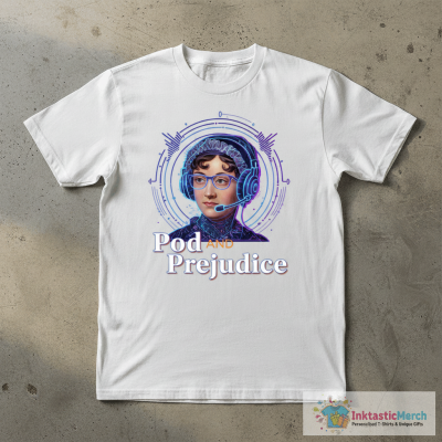Pod and Prejudice Logo T-Shirt
