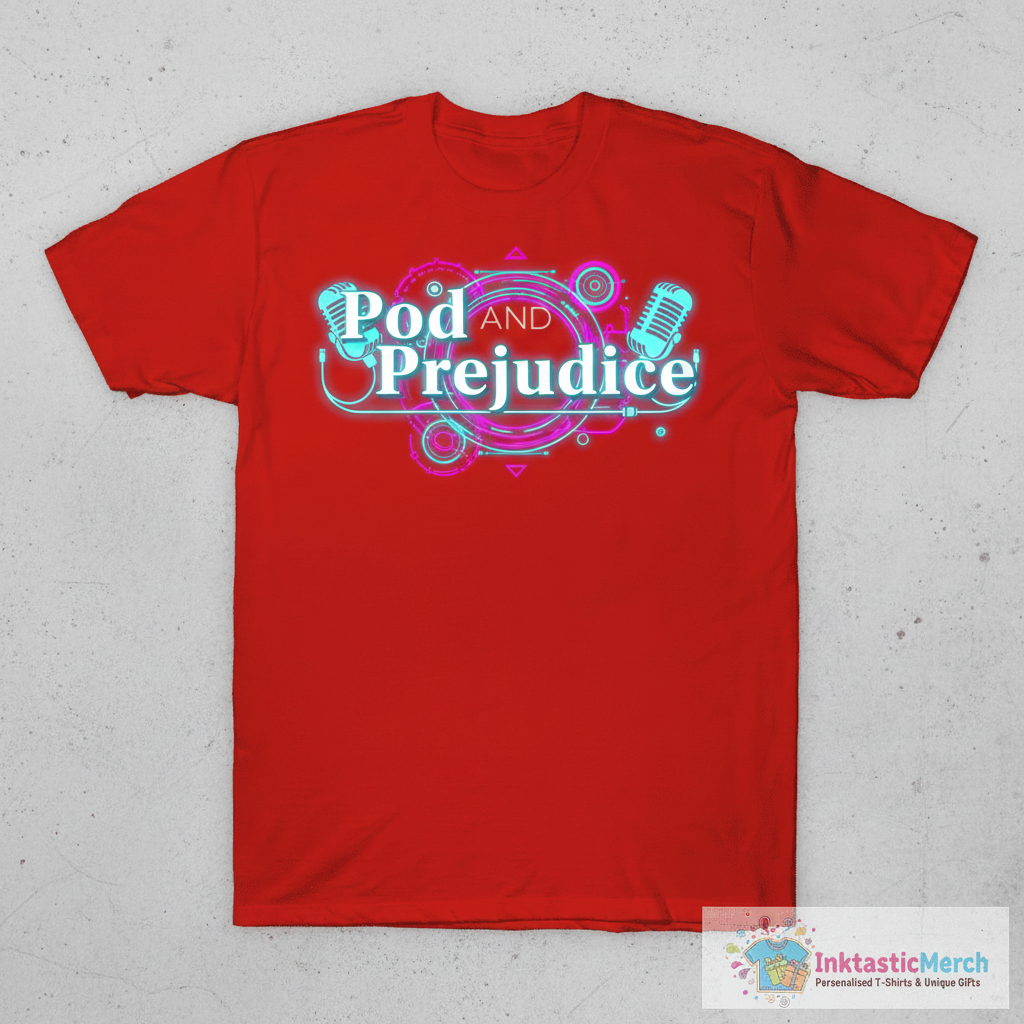 Pod and Prejudice T-Shirt 1 Pod and Prejudice T-Shirt