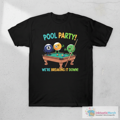 Pool Table T-Shirt