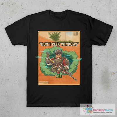 Pope Leo Holy Peek Counter Strike T-Shirt