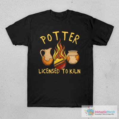 Potter Licensed To Kiln T-Shirt