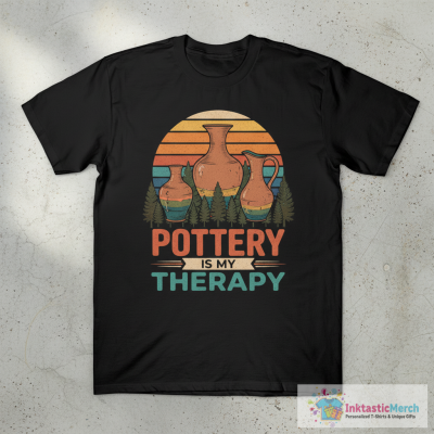 Pottering Gift for Pottery Maker T-Shirt