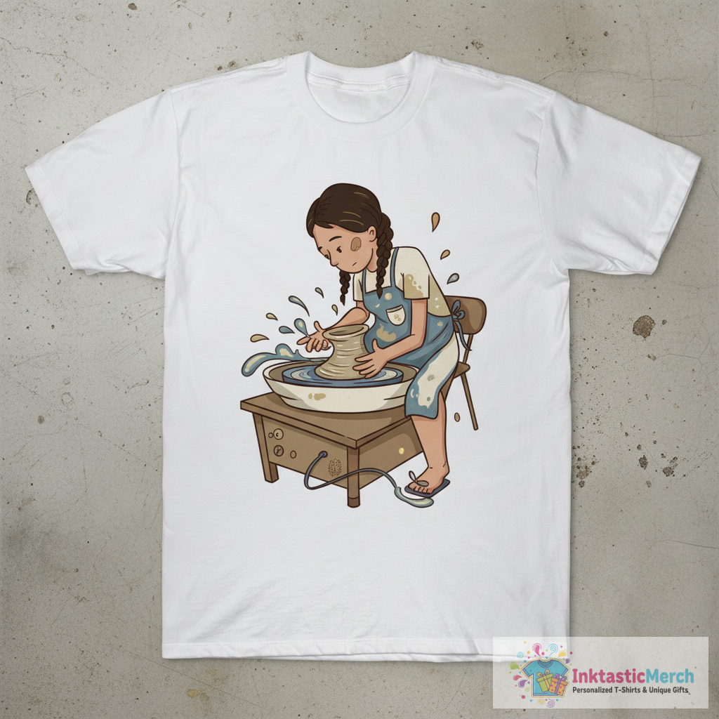Pottery Fun T-Shirt 1 Pottery Fun T-Shirt
