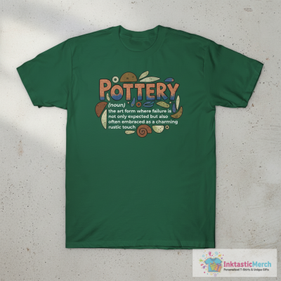 Pottery - Funny Definition #4 T-Shirt