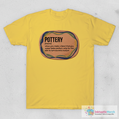 Pottery - Funny Definition #5 T-Shirt