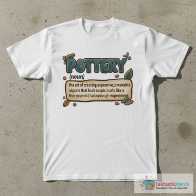 Pottery - Funny Definition T-Shirt