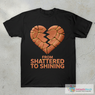 Pottery Kintsukuroi Japanese Artistry Kintsukuroi Kintsugi T-Shirt