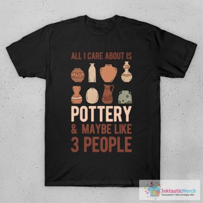 Pottery Lover Funny Gift T-Shirt