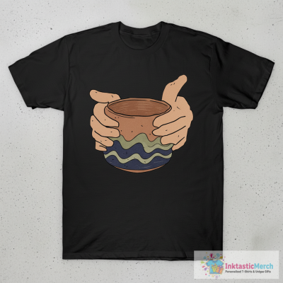 Pottery Making Hands T-Shirt