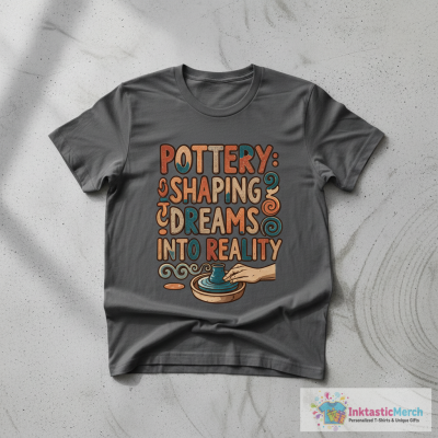 Pottery: Shaping dreams into reality T-Shirt