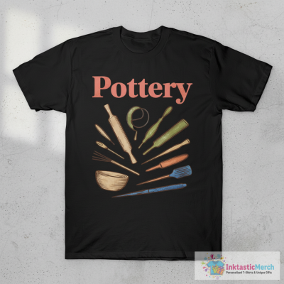 Pottery Tools T-Shirt