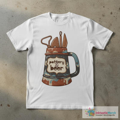 Pottery and beer T-Shirt