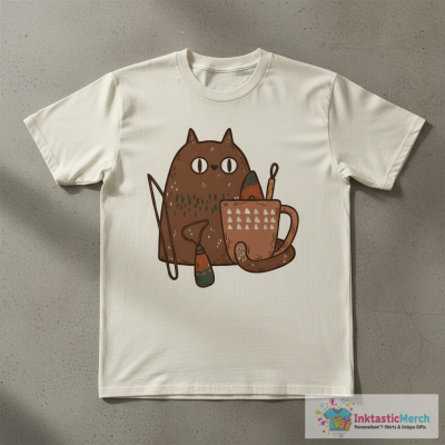 Pottery cat T-Shirt