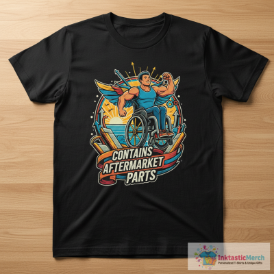 Present For Leg Amputee T-Shirt