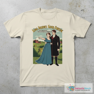 Pride and Prejudice Opening Crawl T-Shirt