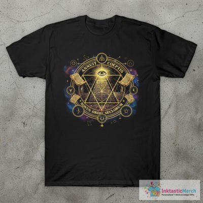 Prince Hall Illuminati Mason T-Shirt