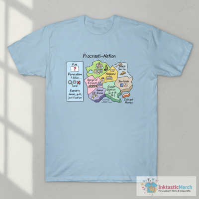 Procrasti-Nation T-Shirt