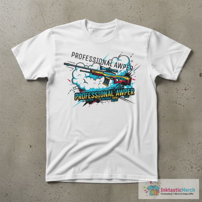 Professional AWP - CSGO T-Shirt