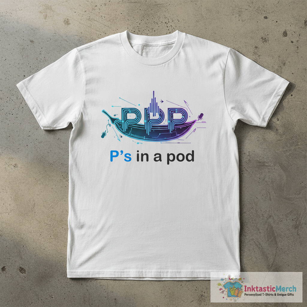 P's in a pod T-Shirt 1 P's in a pod T-Shirt