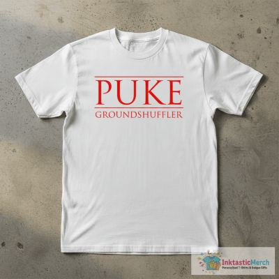 Puke Groundshuffler T-Shirt