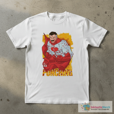 Punching T-Shirt
