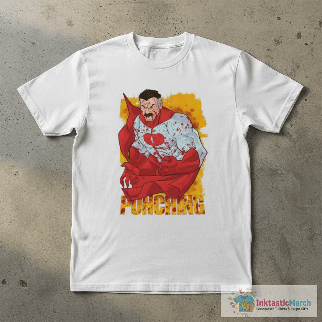 Punching T-Shirt 1 Punching T-Shirt