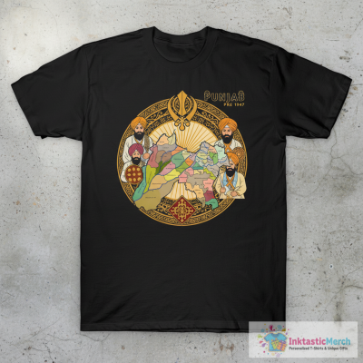 Punjab Pre Partition T-Shirt