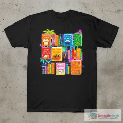 Punny Books T-Shirt