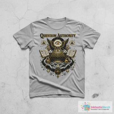 Question Authority T-Shirt