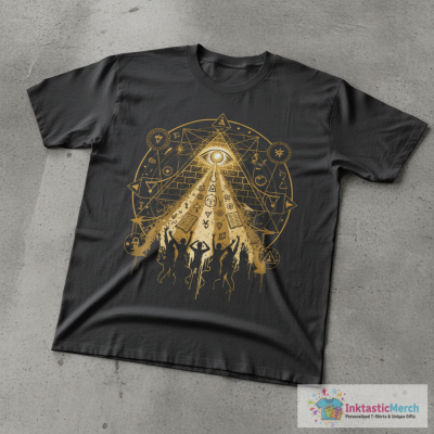 RAVE NEW WORLD ORDER T-Shirt