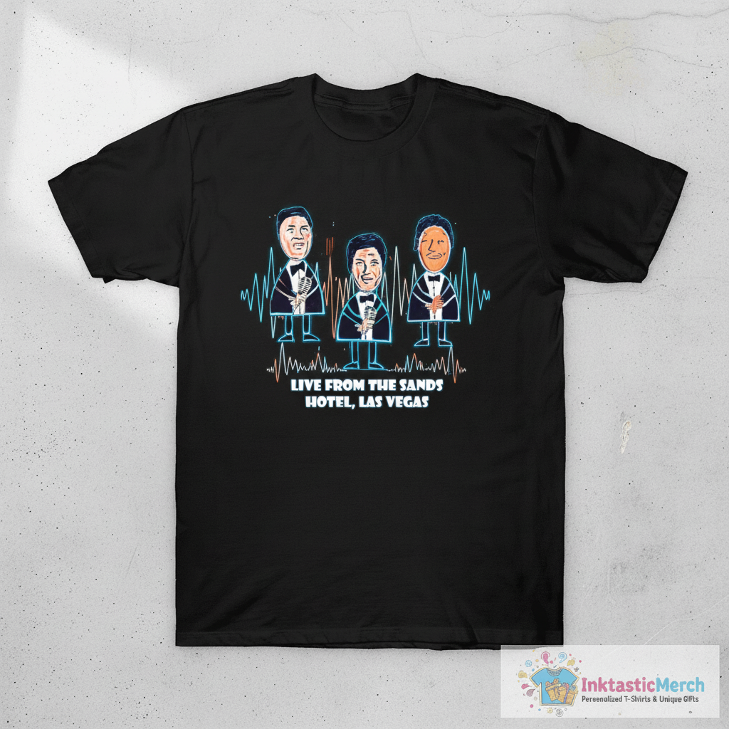 Rat Pack Pod T-Shirt 1 Rat Pack Pod T-Shirt