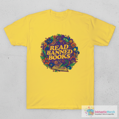 Read Banned Books T-Shirt