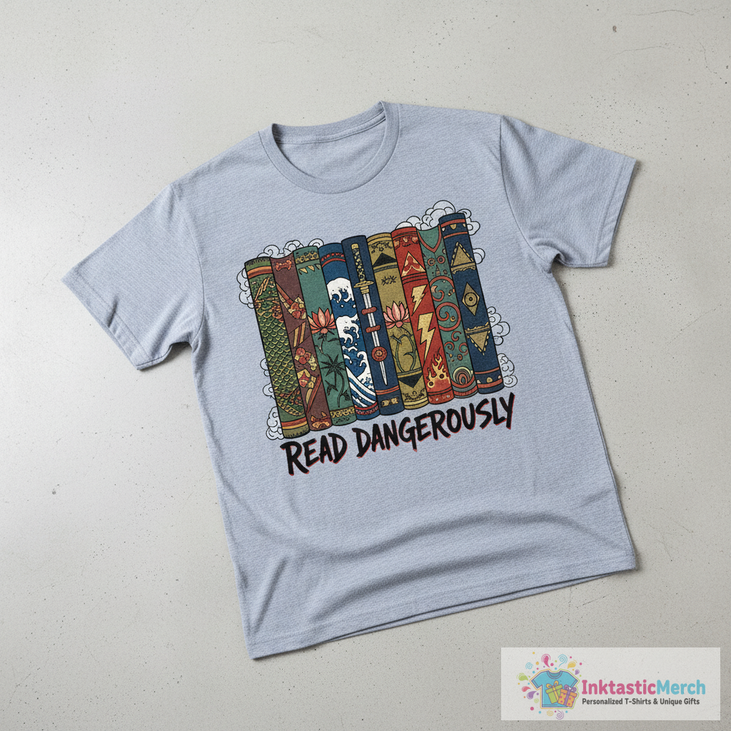 Read Dangerously T-Shirt 1 Read Dangerously T-Shirt
