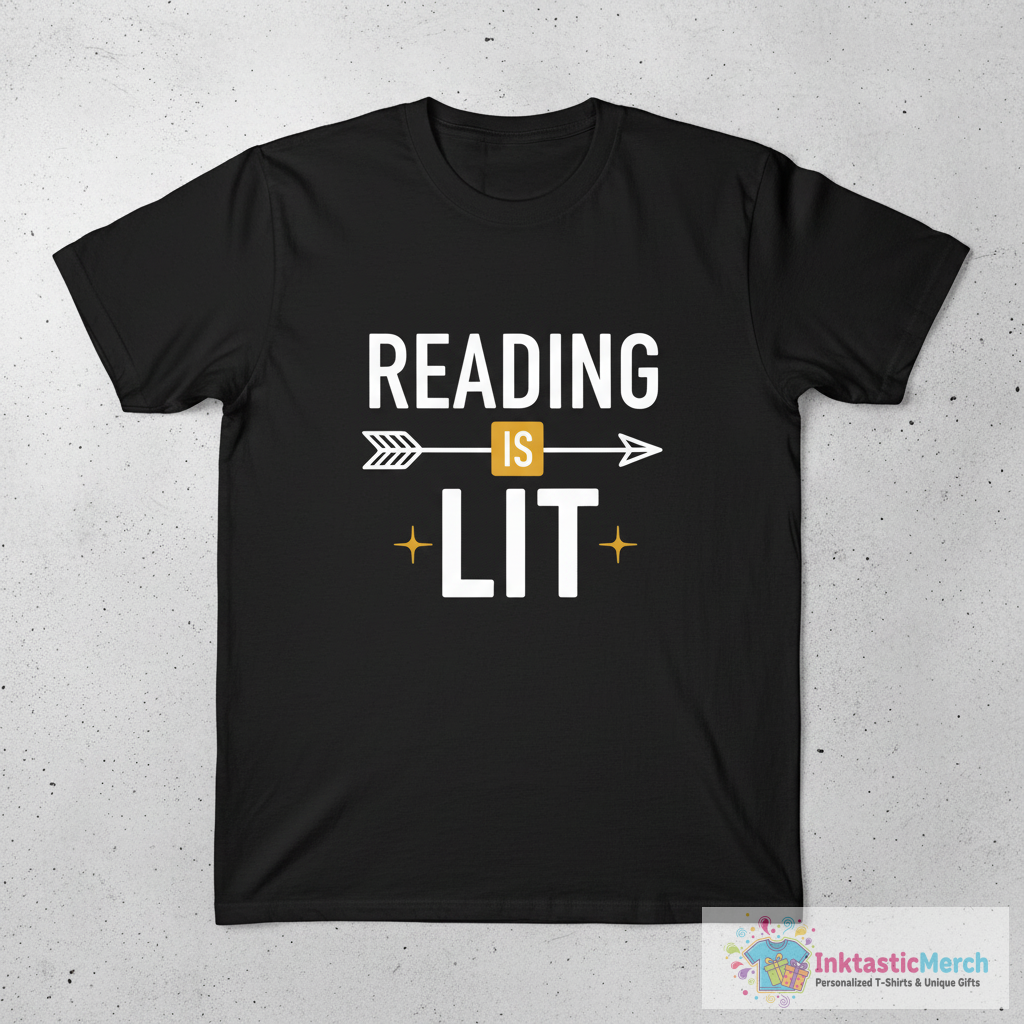 Reading is Lit Funny Premium Shirt for Men, Women, Kids T-Shirt 1 Reading is Lit Funny Premium Shirt for Men, Women, Kids T-Shirt