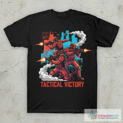 Red Logo (Centered Chest) T-Shirt