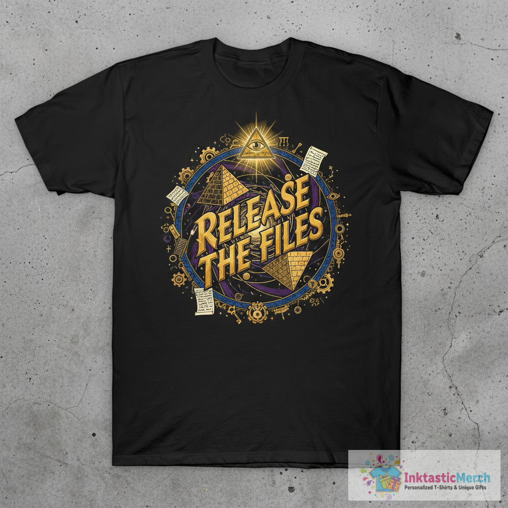 Release the files T-Shirt 1 Release the files T-Shirt