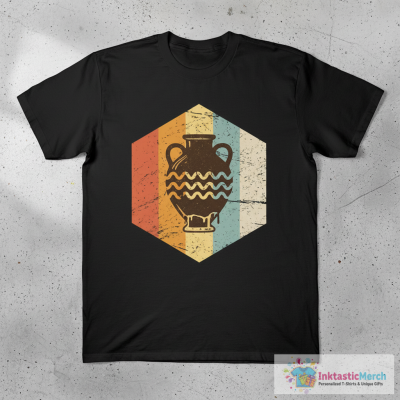 Retro 70s Pottery Icon T-Shirt