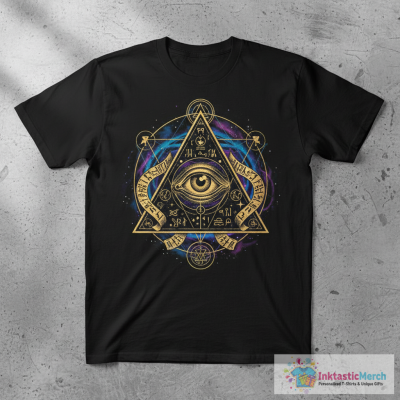 Retro Illuminati Eye T-Shirt