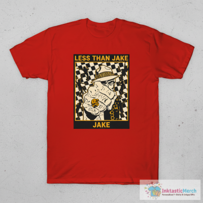 Retro Less Than Jake T-Shirt