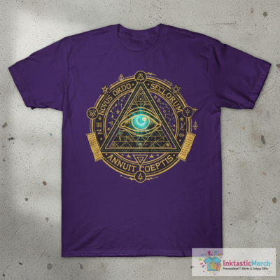 Retro New World Order T-Shirt