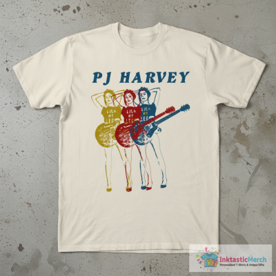 Retro Pj Harvey T-Shirt