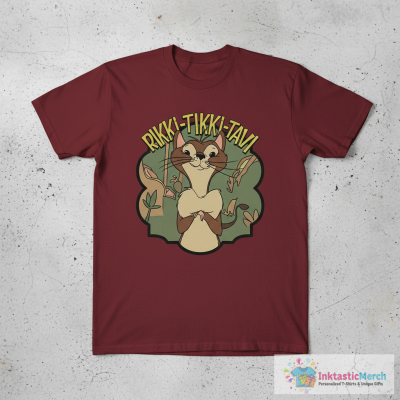 Rikki-Tikki-Tavi 1975 T-Shirt