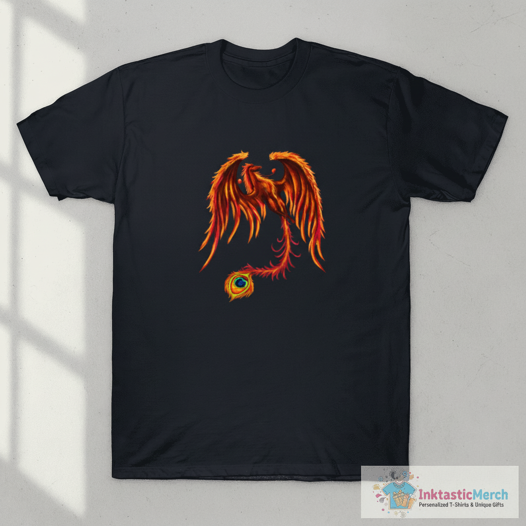 Rising Phoenix T-Shirt 1 Rising Phoenix T-Shirt